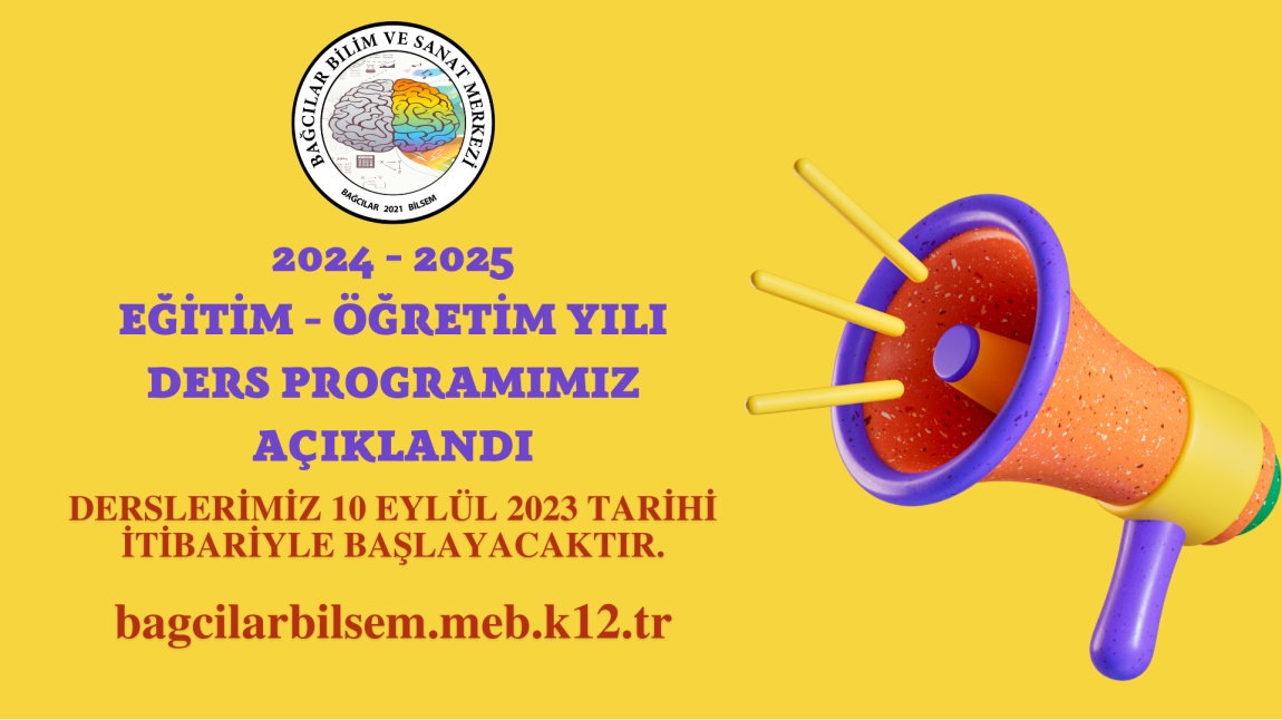 2024 - 2025 Eğitim - Öğretim Yılı Ders Programımız Açıklandı